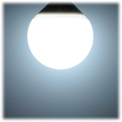 Ohm Electric LED Bulb Globe Shape E26 Equivalent to 60W - 1 Piece