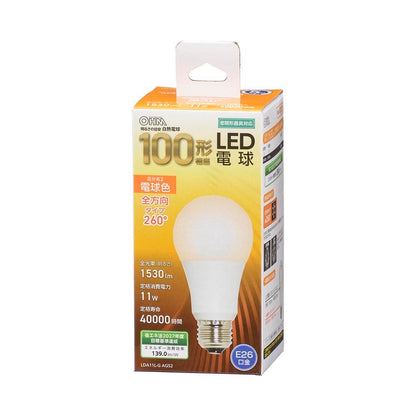 Ohm Electric LED Bulb E26 Equivalent to 100W