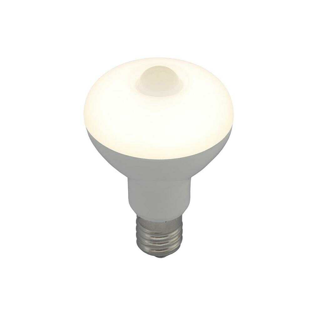 Ohm Electric LED Bulb Reflector E17 with Motion and Brightness Sensor
