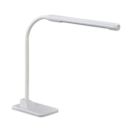 Ohm Electric LED Desk Light 3 Brightness Levels White
