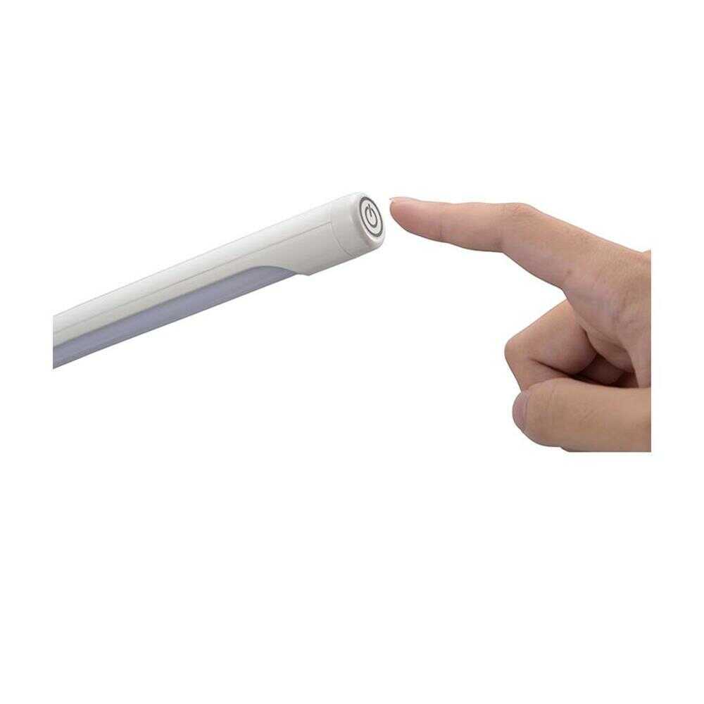 Ohm Electric LED Desk Light 3 Brightness Levels White