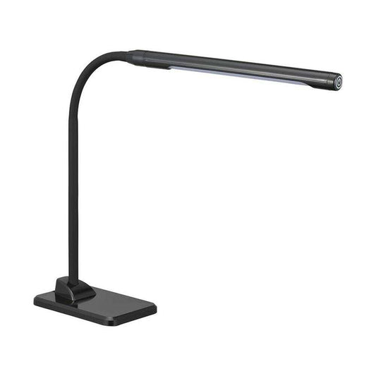 Ohm Electric LED Desk Light 3 Brightness Levels Black