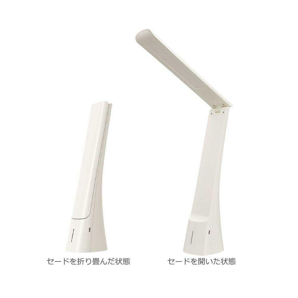 Ohm Electric Rechargeable LED Desk Light White