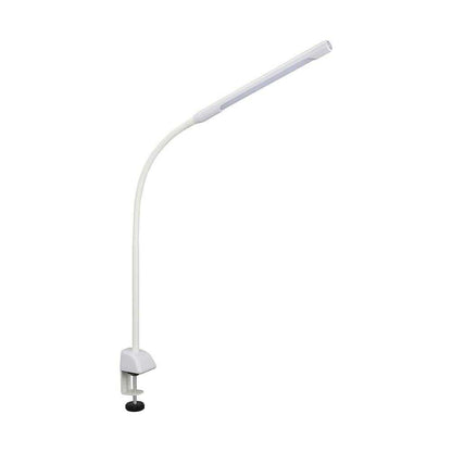 Ohm Electric LED Clamp Light with 3-Level Dimming - White