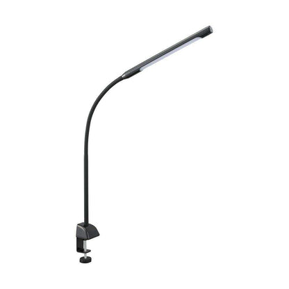 Ohm Electric LED Clamp Light 3 Brightness Levels Black