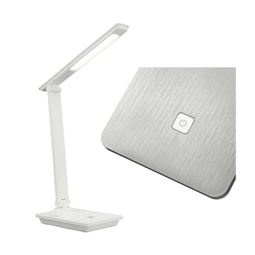 Ohm Electric LED Desk Lamp 600lm - White