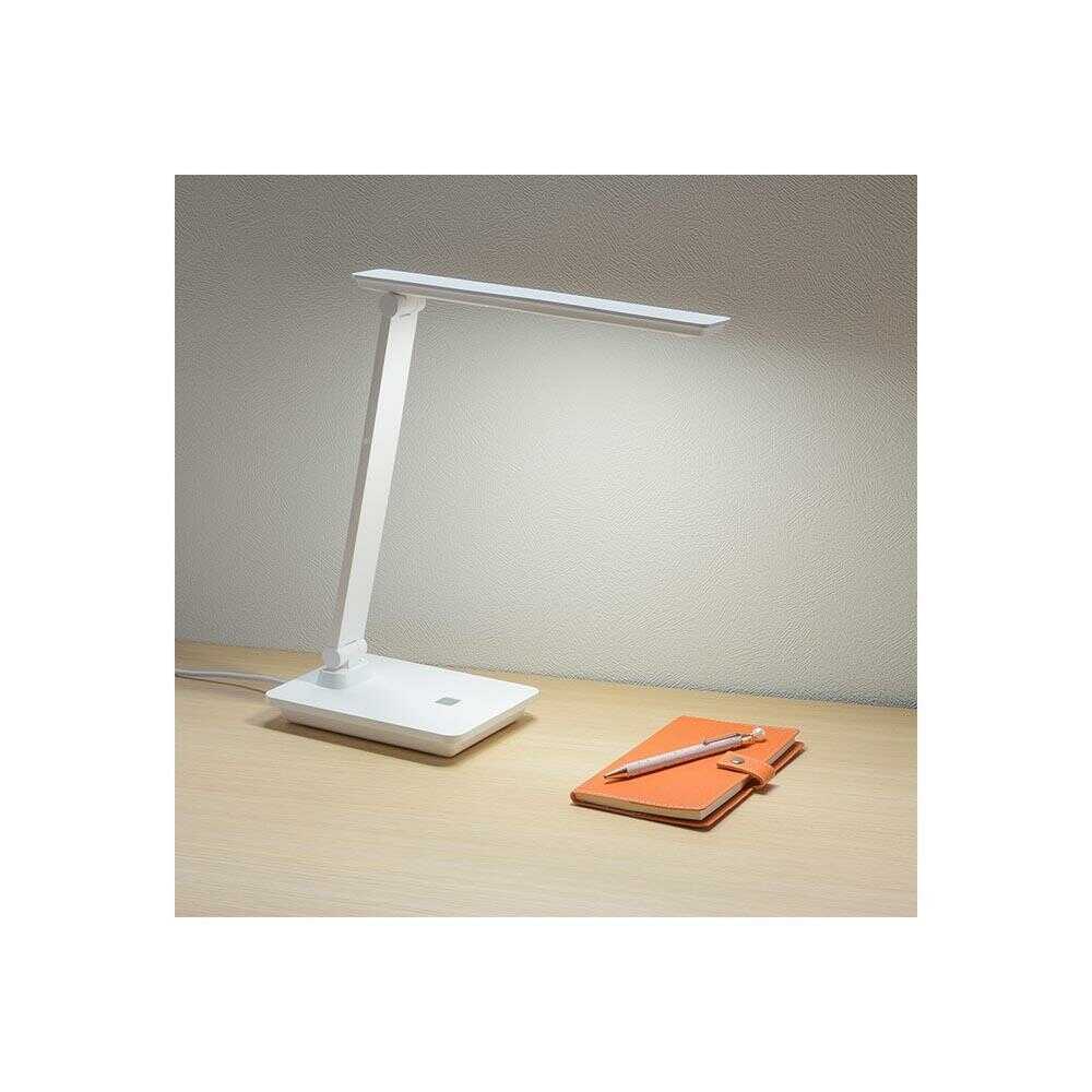 Ohm Electric LED Desk Lamp 600lm - White
