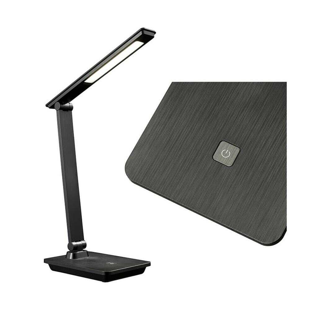 Ohm Electric LED Desk Lamp 600lm - Black