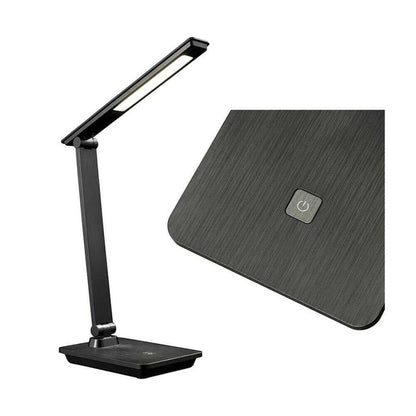 Ohm Electric LED Desk Lamp 600lm - Black