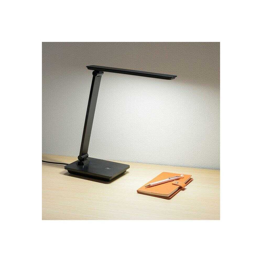 Ohm Electric LED Desk Lamp 600lm - Black