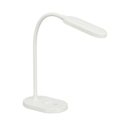 Ohm Electric LED Desk Lamp USB Powered Daylight White
