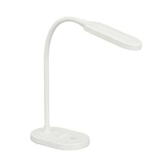 Ohm Electric LED Desk Lamp USB Powered Daylight White