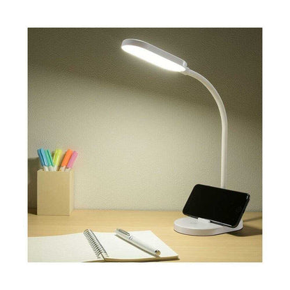 Ohm Electric LED Desk Lamp USB Powered Daylight White