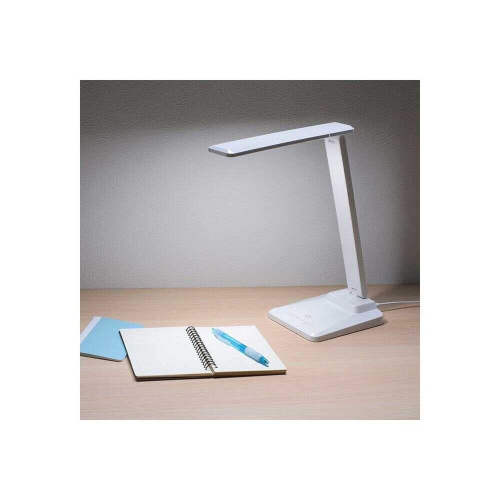 Ohm Electric LED Desk Lamp with Touch Sensor