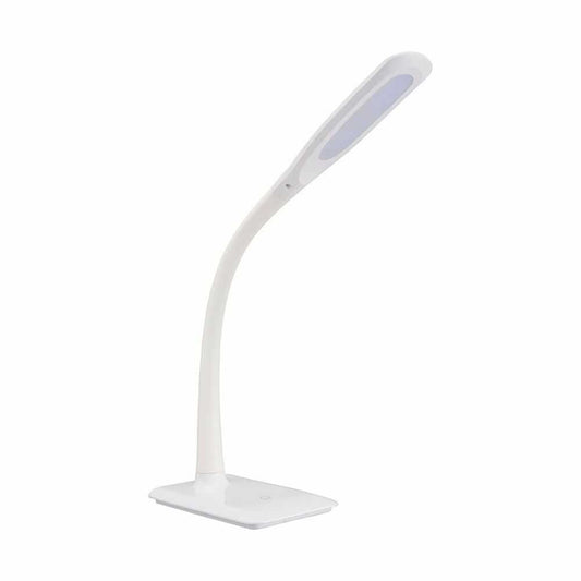 Ohm Electric LED Desk Lamp 3 Brightness Levels White