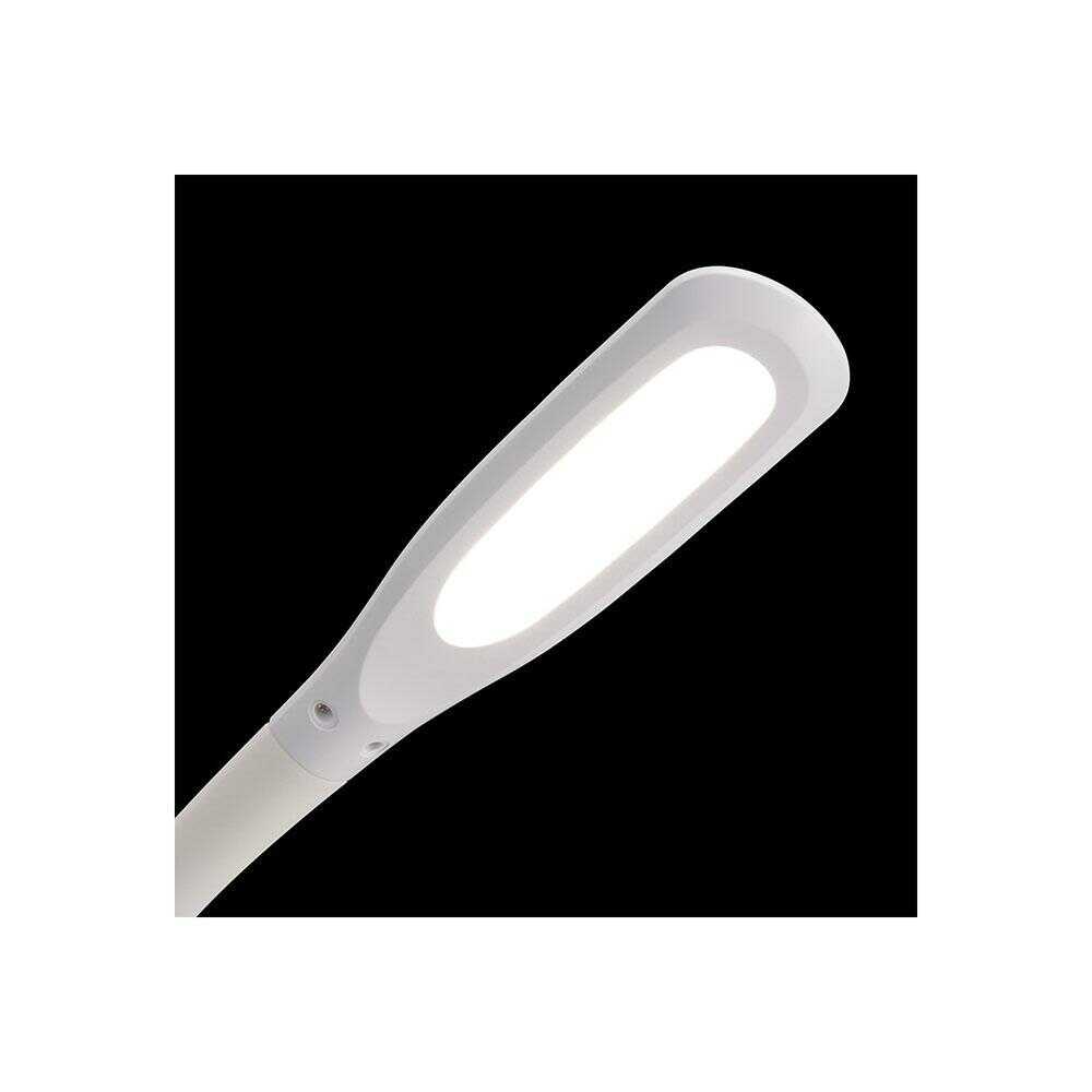 Ohm Electric LED Desk Lamp 3 Brightness Levels White