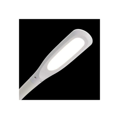 Ohm Electric LED Desk Lamp 3 Brightness Levels White