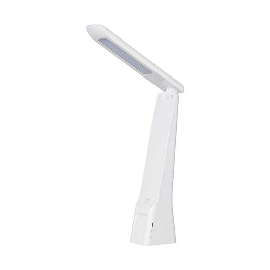 Ohm Electric LED Desk Lamp USB Powered White