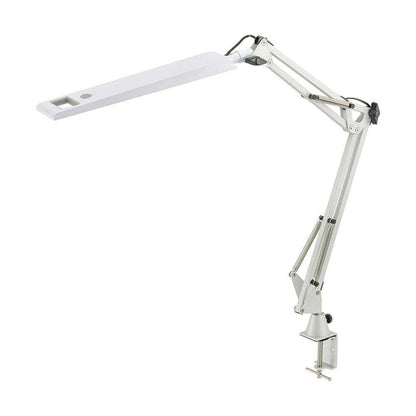 Ohm Electric LED Arm Light Clamp Type White
