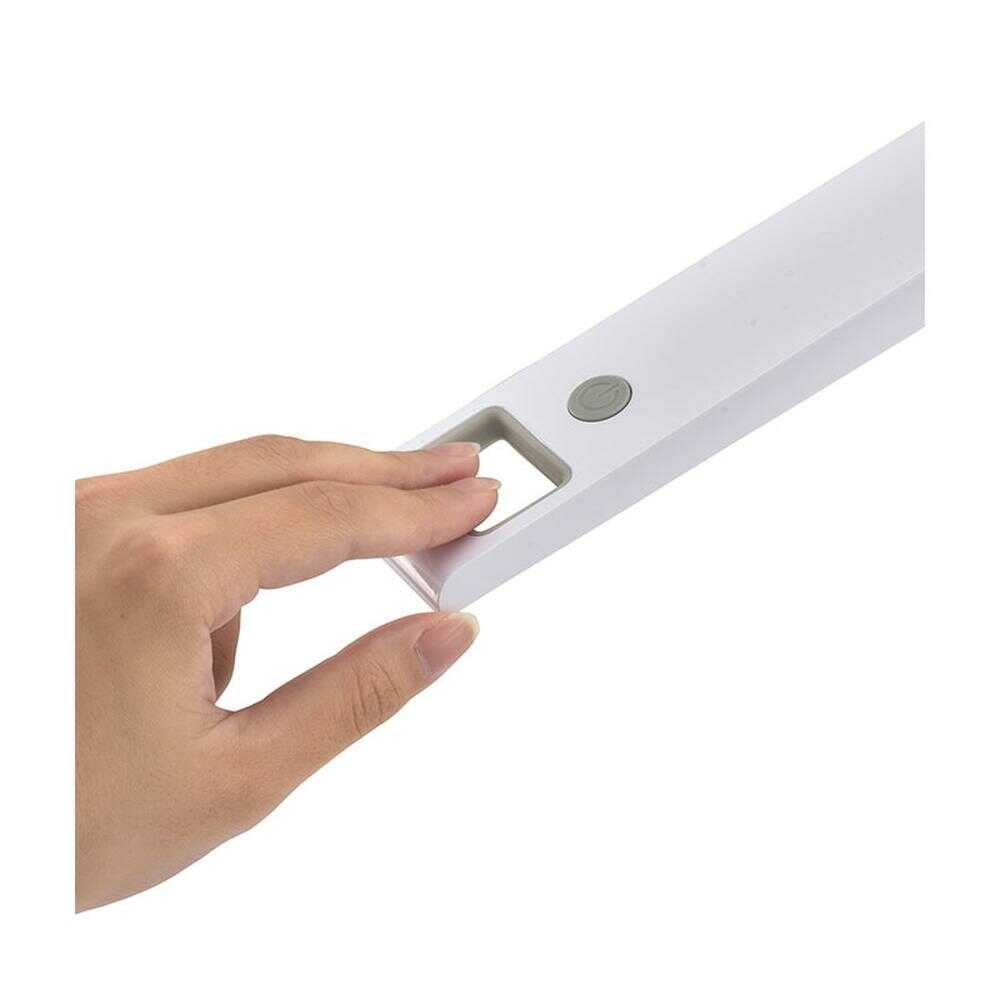 Ohm Electric LED Arm Light Clamp Type White