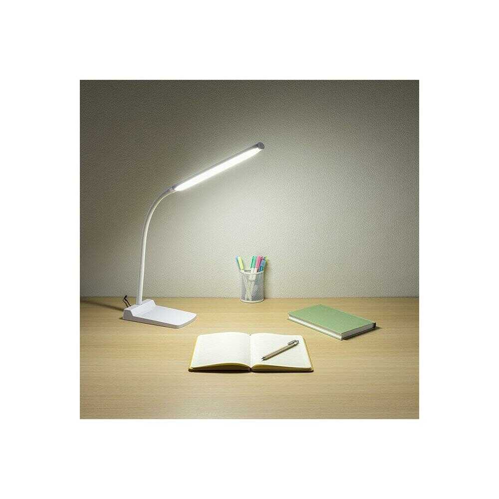 Ohm Electric LED Desk Lamp 450lm White