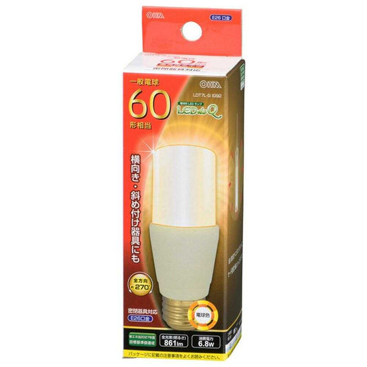 Ohm Electric LED Bulb T Shape E26 Equivalent to 60W