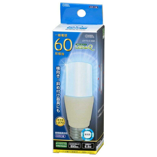 Ohm Electric LED Bulb T Shape E26 Equivalent to 60W
