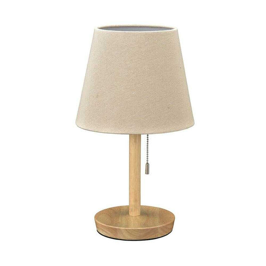 Ohm Electric Table Stand Wooden Bulb Sold Separately