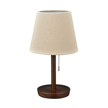 Ohm Electric Table Stand - Wooden (Bulb Sold Separately)