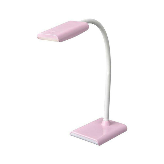 Ohm Electric LED Desk Lamp 440lm - Pink