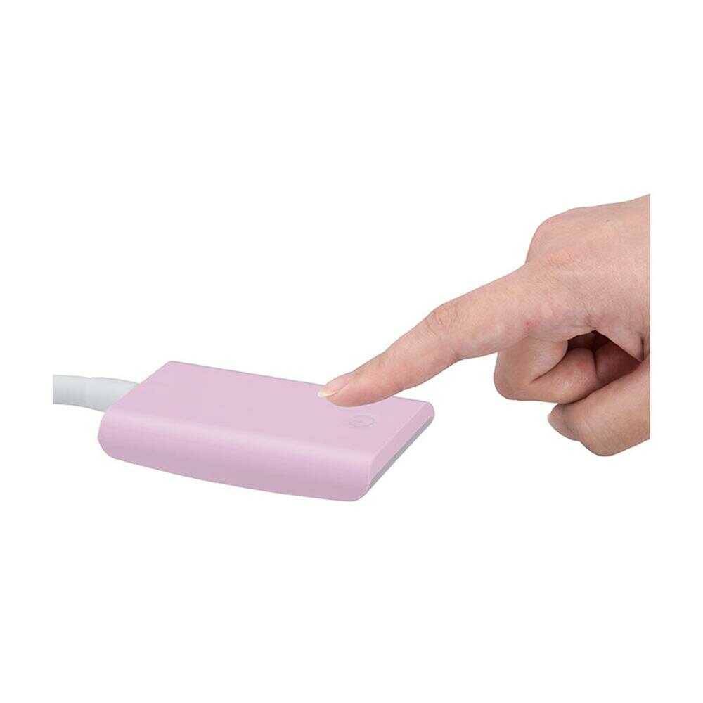 Ohm Electric LED Desk Lamp 440lm - Pink