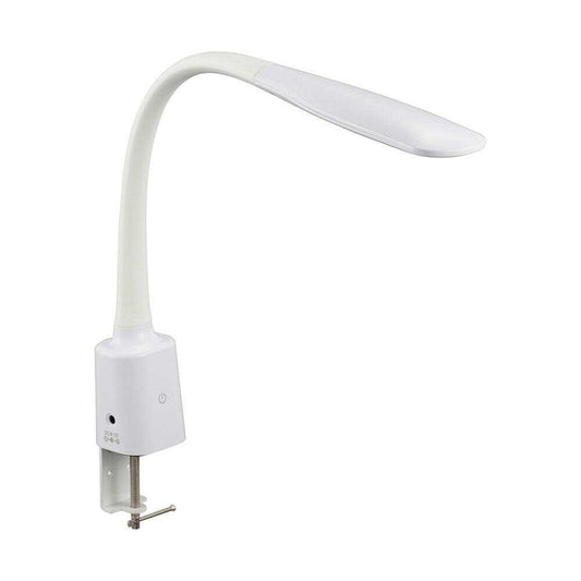 Ohm Electric LED Desk Lamp Clamp Type 460lm - White