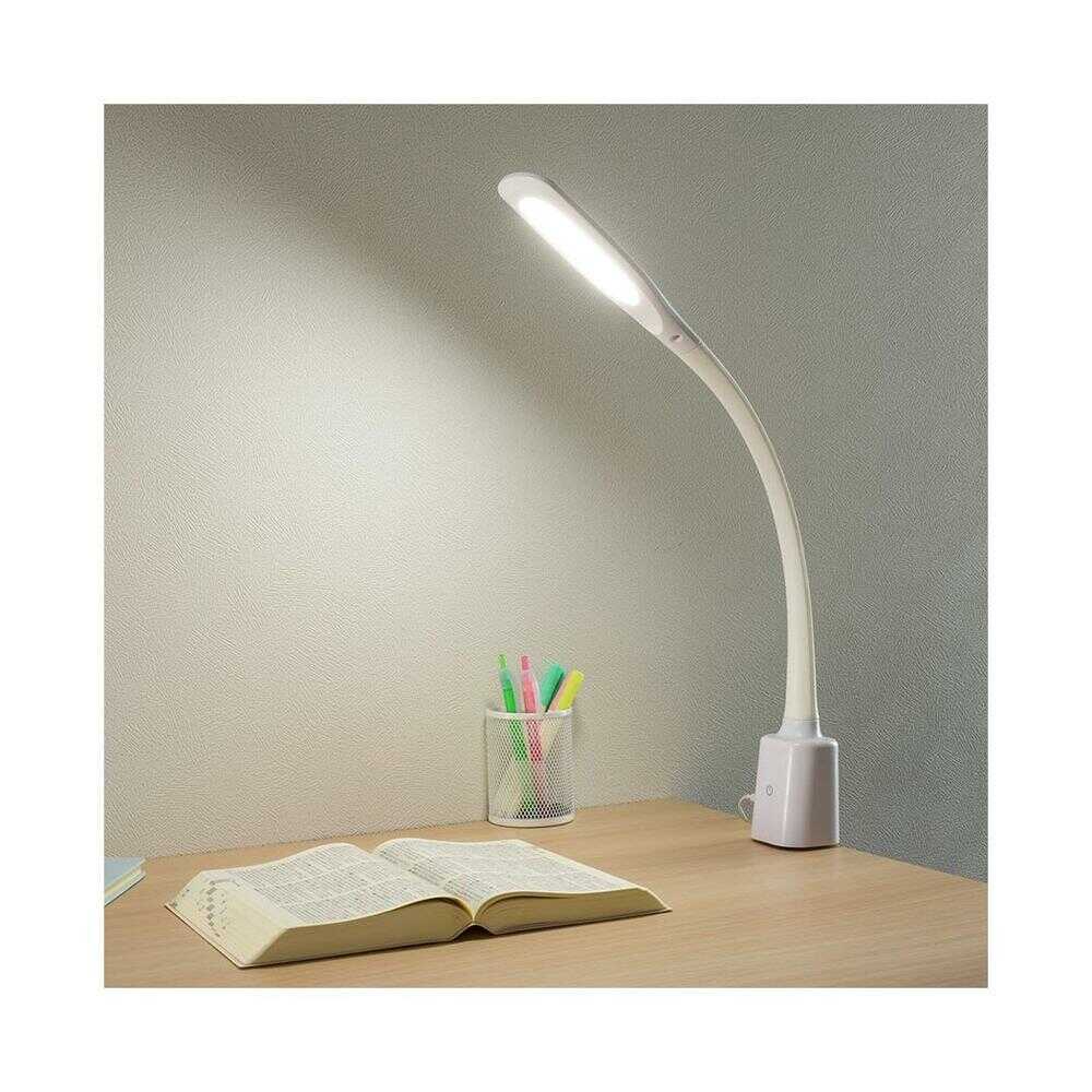 Ohm Electric LED Desk Lamp Clamp Type 460lm - White