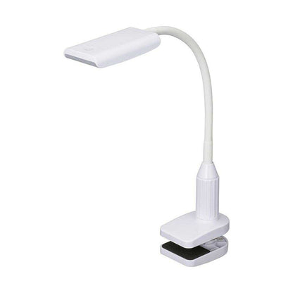 Ohm Electric LED Desk Lamp Clamp Type Daylight White
