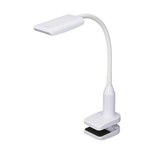 Ohm Electric LED Desk Lamp Clamp Type Daylight White