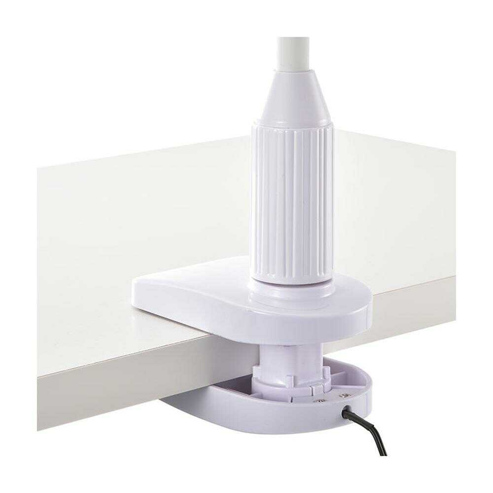 Ohm Electric LED Desk Lamp Clamp Type Daylight White