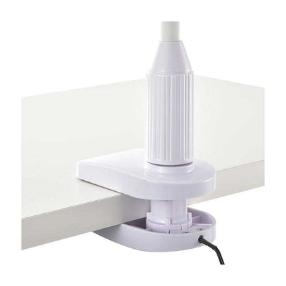Ohm Electric LED Desk Lamp Clamp Type Daylight White