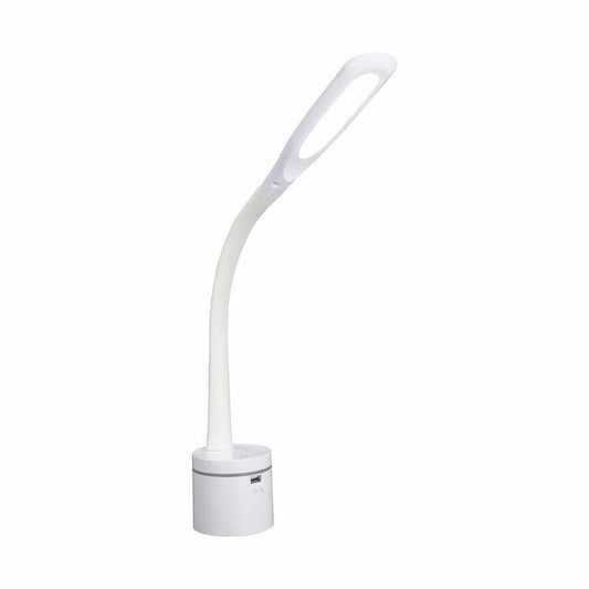 Ohm Electric LED Desk Lamp Daylight Color - White