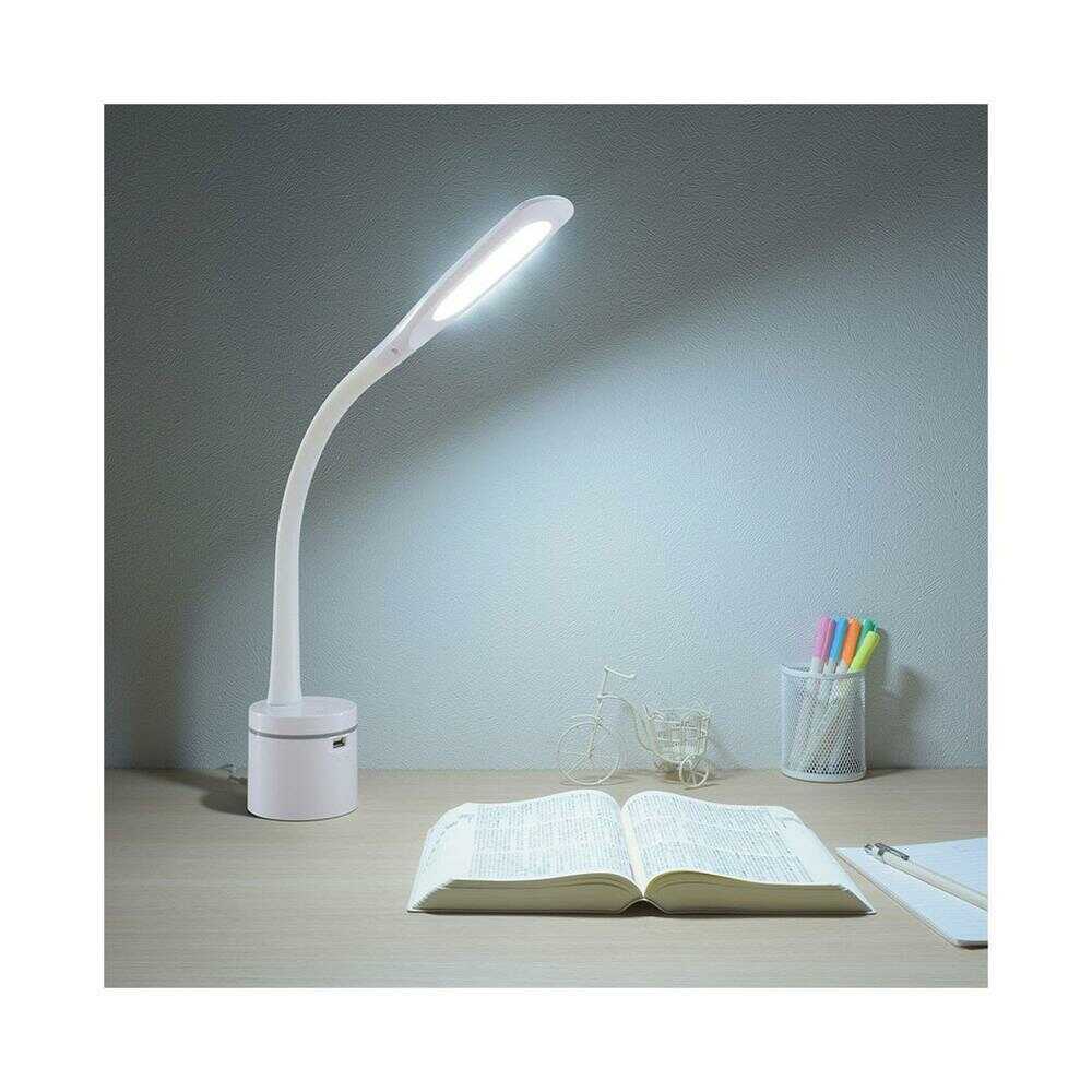 Ohm Electric LED Desk Lamp Daylight Color - White