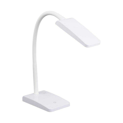 Ohm Electric LED Desk Lamp, Daylight White, White