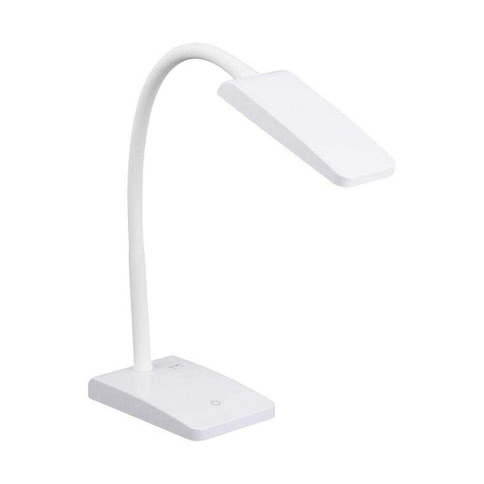 Ohm Electric LED Desk Lamp, Daylight White, White