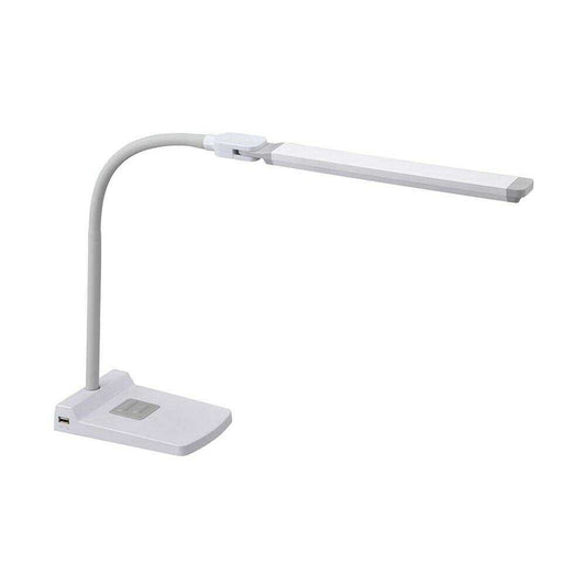 Ohm Electric LED Desk Lamp 550lm White