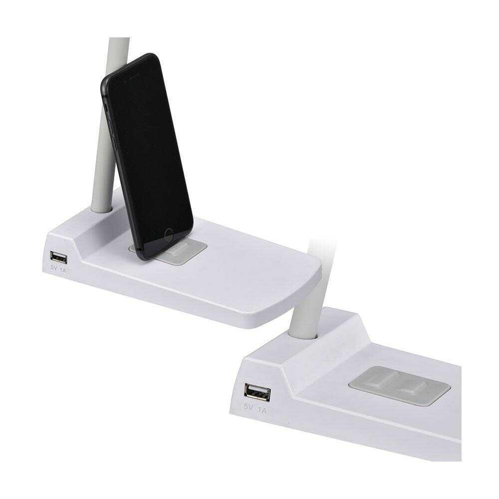 Ohm Electric LED Desk Lamp 550lm White
