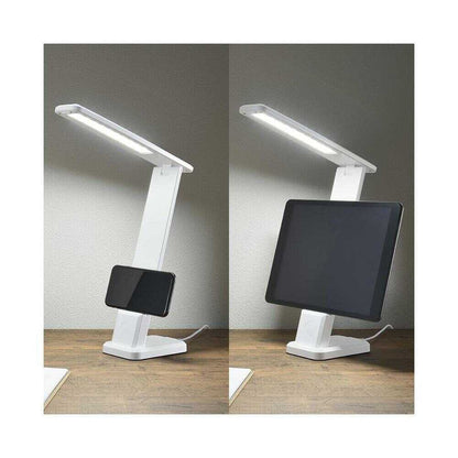 Ohm Electric LED Desk Lamp Foldable - White