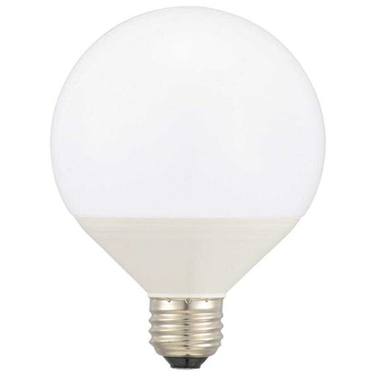 Ohm Electric LED Bulb Ball Shape E26 Equivalent to 60W
