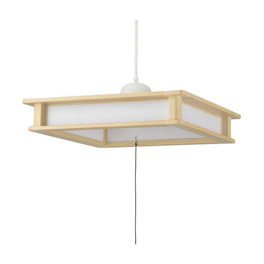 Ohm Electric LED Japanese Style Pendant Light for 8 Tatami Mats - Daylight Color
