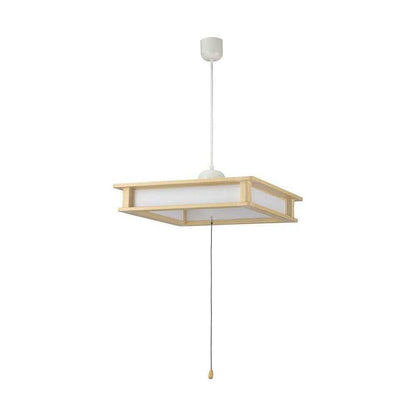Ohm Electric LED Japanese Style Pendant Light for 8 Tatami Mats - Daylight Color