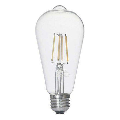 Ohm Electric LED Filament Type Retro Bulb E26 Equivalent to 40W