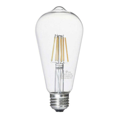 Ohm Electric LED Filament Type Retro Bulb E26 Equivalent to 60W