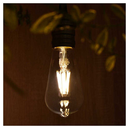 Ohm Electric LED Filament Type Retro Bulb E26 Equivalent to 60W